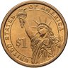 Купить США 1 доллар 2012 D "21-й президент США - Честер Артур"