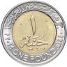 Купить Египет 1 фунт (pound) 2019 "Новая египетская деревня"
