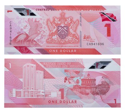 купить Тринидад и Тобаго 1 доллар 2020