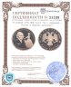 Купить 50 рублей 1994 ММД Proof "Д.Г. Левицкий - Россия и мировая культура"