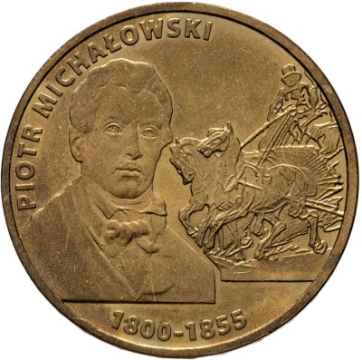 купить Польша 2 злотых 2012 "Художник Петр Михаловский"