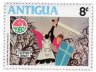 Купить Антигуа и Барбуда Почтовая марка  1980 "Принц Филипп"