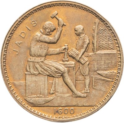 купить Бельгия ярмарочная медаль "Выставка" 1935