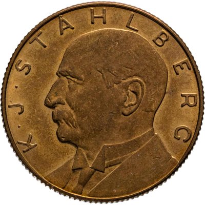 купить Финляндия жетон медаль "Каарло Юхо Стольберг" 1960