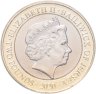 Купить Джерси 2 фунта 2020 "150 лет со дня смерти Чарльза Дикенса /портрет Чарльза Дикенса/"