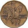 Купить Чехия 20 крон 2002