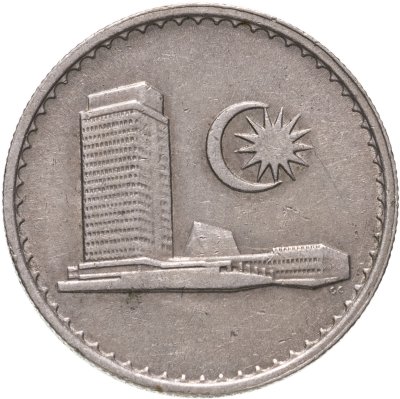 купить Малайзия 10 сен 1973