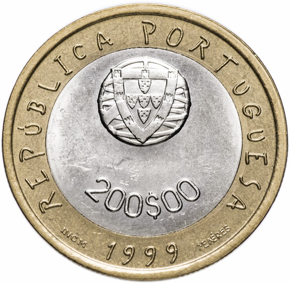 купить Португалия 200 эскудо (escudos) 1999   ЮНИСЕФ