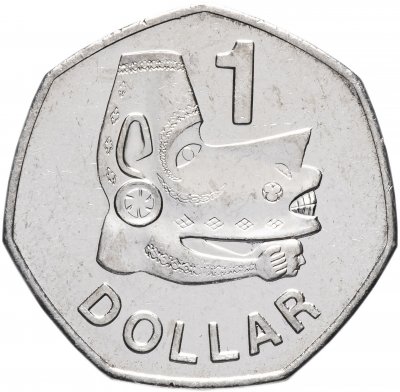 купить Соломоновы Острова 1 доллар (dollar) 2008