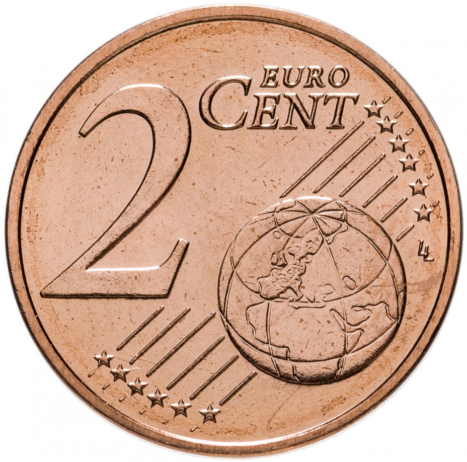 купить Эстония 2 евроцента 2012