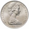 Купить Новая Зеландия 1 доллар (dollar) 1971