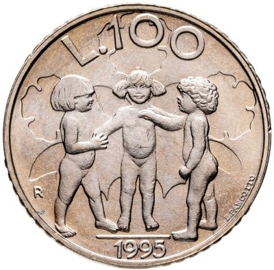 купить Сан-Марино 100 лир 1995