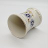 Купить Ваза цвета слоновой кости (айвори) из сервиза "Cornflower" ("Василек"), фарфор, роспись, золочение, Zsolnay, Венгрия, 1980-1990 гг.