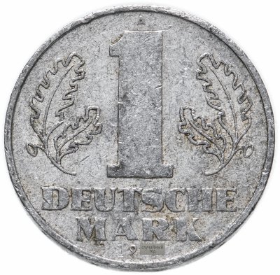 Купить Германия (ГДР) 1 марка 1956-1963, случайная дата