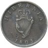 Купить Ирландия 1/2 пенни (penny) 1805