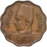 Купить Египет 10 миллим (milliemes) 1938   бронза (коричневый цвет)