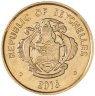 Купить Сейшелы 5 центов (cents) 2016