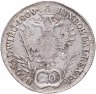 Купить Австрия 20 крейцеров (kreuzer) 1809 А