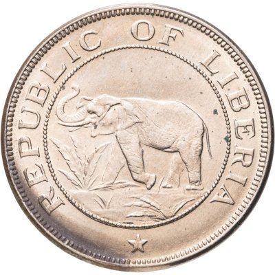 купить Либерия 2 цента (cents) 1941