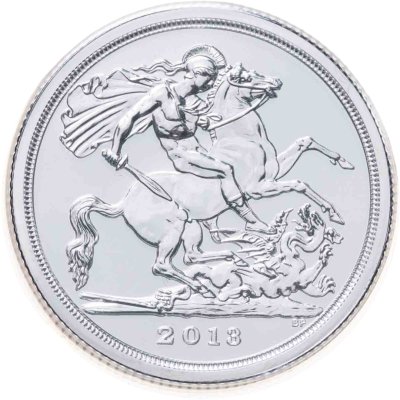 купить Великобритания 20 фунтов (pounds) 2013 "Святой Георгий и дракон" в буклете
