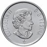 Купить Канада 25 центов (cents) 2017 150 лет Конфедерации Канада - Надежда на зелёное будущее