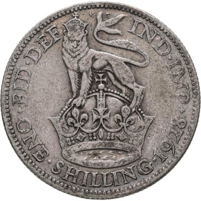 купить Великобритания 1 шиллинг (shilling) 1928