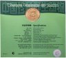 Купить Китай 5 юаней (yuan) 1999 "Красная книга - Бабочка-парусник" (в буклете)