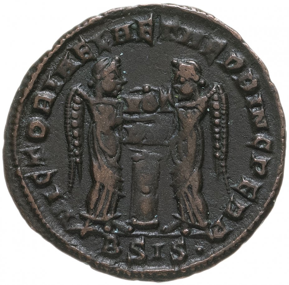 купить Римская империя, Константин I Великий, 307-337 годы, Нуммий. (Сисция)