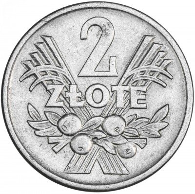 купить Польша 2 злотых 1958
