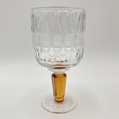 купить Бокал "Олимпийский", автор Верин С.П., хрусталь, алмазная грань, Гусевской хрустальный завод (Гусь-Хрустальный), СССР, 1978-1980 гг.