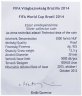 Купить Венгрия 3000 форинтов 2013 "Чемпионат мира по футболу 2014 года"