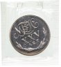 Купить СССР жетон "Переводный рубль" 1988 Proof, 25 лет Международного банка экономического сотрудничества