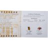 Купить Остров Мэн 1 крона 2012 "Древний город Петра (Иордания)" в футляре, с сертификатом