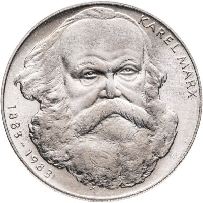 купить Чехословакия 100 крон 1983 "100-летие со дня смерти Карла Маркса"