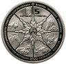 Купить Украина 5 гривен 2022 "Чернобыльский биосферный заповедник. Бурый медведь" в капсуле