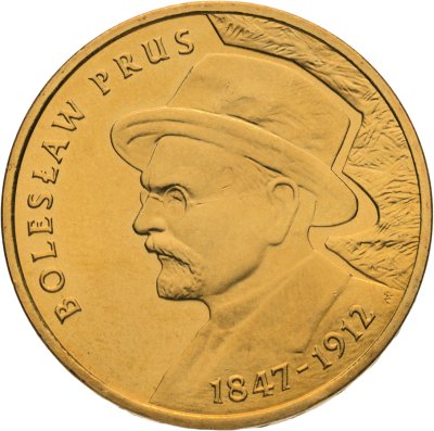 купить Польша 2 злотых 2012 "100 лет со дня смерти Болеслава Пруса"