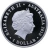 Купить Австралия 1 доллар 2010 "Экспедиция Бёрка и Уиллса" в футляре с сертификатом