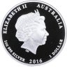 Купить Австралия 1 доллар 2016 "Дух Anzak 100 лет" в футляре с сертификатом