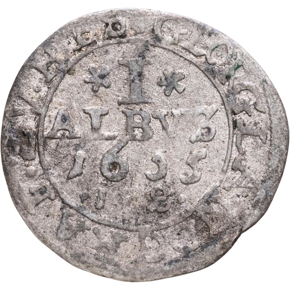 Купить Юлих-Берг 1 альбус 1655