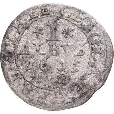 купить Юлих-Берг 1 альбус 1655