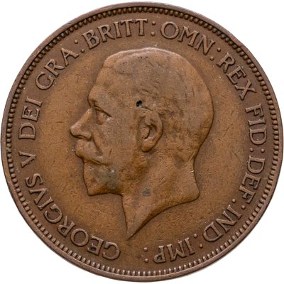 купить Великобритания 1 пенни 1935