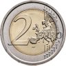 Купить Италия 2 евро (euro) 2021 150 лет объявления Рима столицей Италии