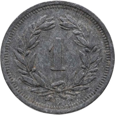купить Швейцария 1 раппен (rappen) 1944