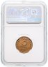 Купить 3 копейки 1943  в слабе NGC MS63