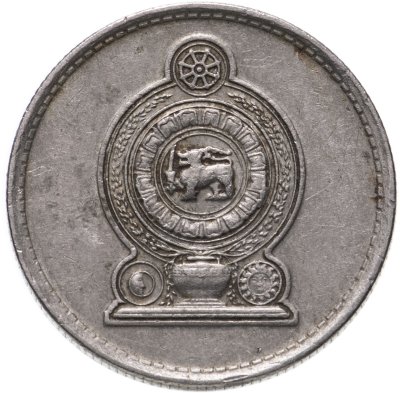 купить Шри-Ланка 25 центов (cents) 1982