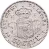 Купить Испания 50 сентимо (centimos) 1894