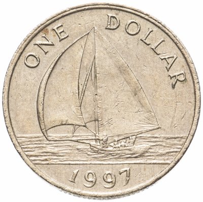 купить Бермуды 1 доллар (dollar) 1997