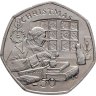 Купить Остров Мэн 50 пенсов (pence) 2000 Рождество