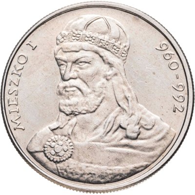 купить Польша 50 злотых (zlotych) 1979 Польские правители - Князь Мешко I