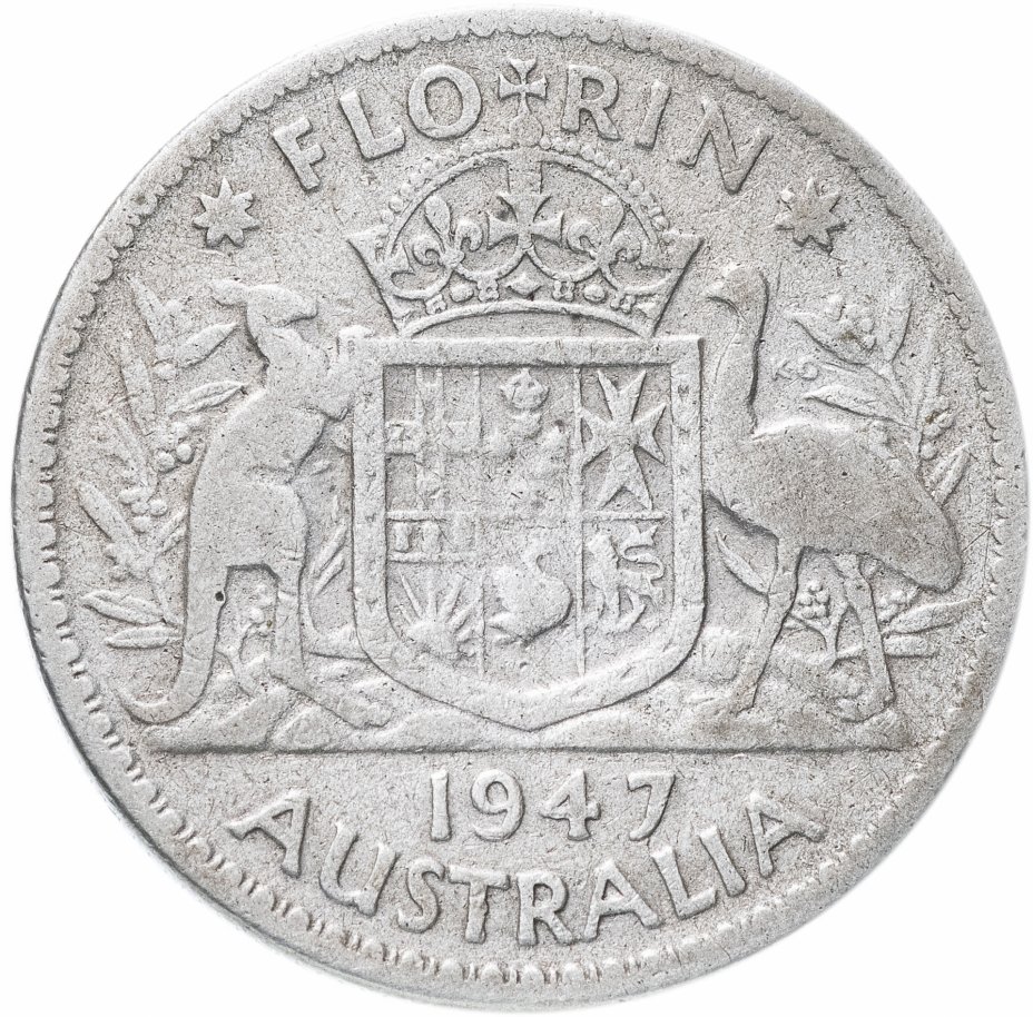 купить Австралия 1 флорин 1947
